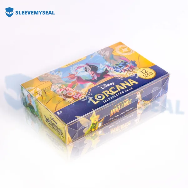 Custodia semirigida per Box Lorcana