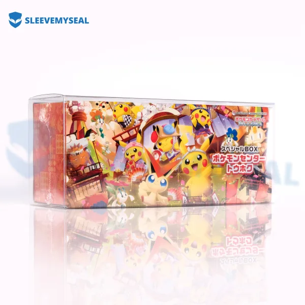 Custodia semirigida per Special Box Giapponese Pokémon Center
