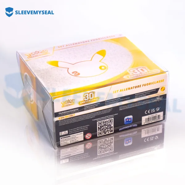 Custodia semirigida per ETB - Set Allenatore Fuoriclasse Pokémon