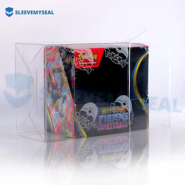 Custodia semirigida per Box 36 Bustine Pokémon
