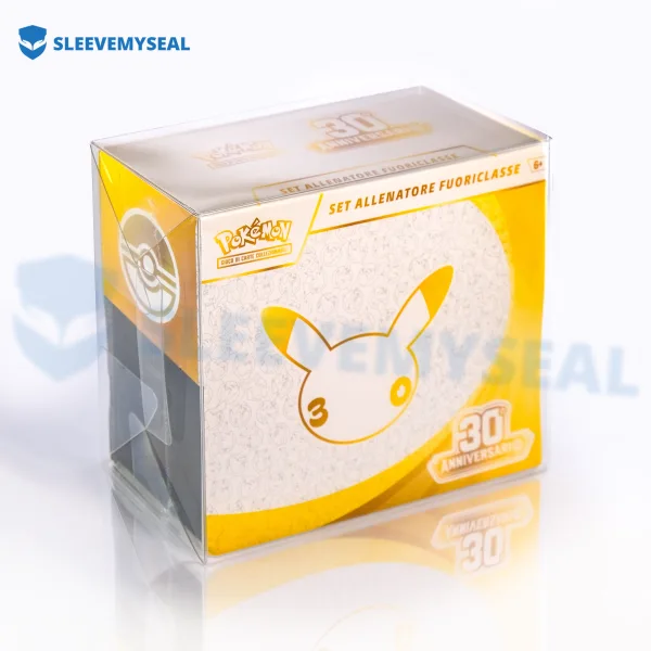 Custodia semirigida per ETB - Set Allenatore Fuoriclasse Pokémon