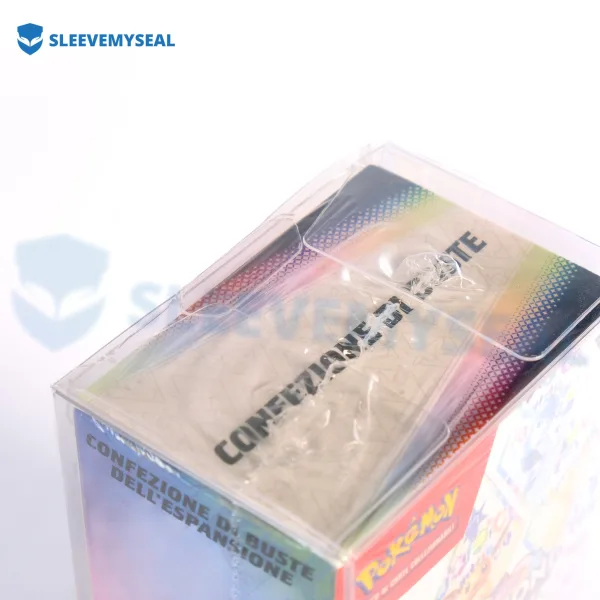 Custodia semirigida per Bundle 6 Bustine / Kit Prerelease Pokémon