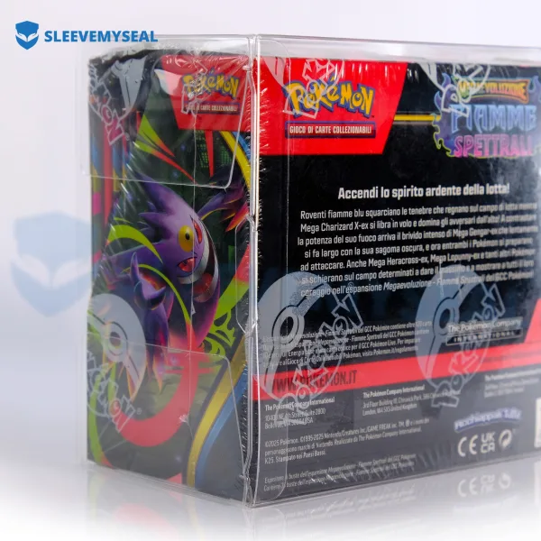 Custodia semirigida per Box 36 Bustine Pokémon