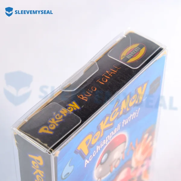 Custodia semirigida per Mazzo Vintage Pokémon
