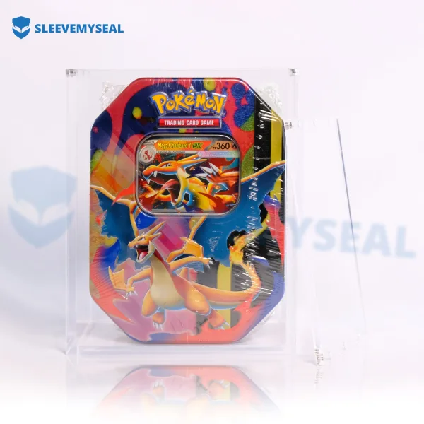 Teca acrilica per Tin Standard Pokémon