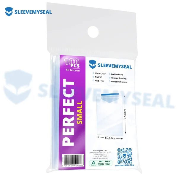 Sleeves Perfect Small 60,5 × 87,5 mm