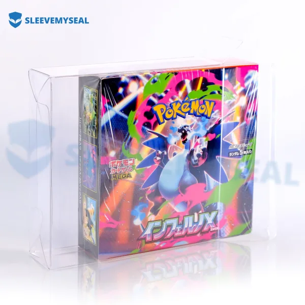 Custodia semirigida per Box Giapponese 30 Bustine Pokémon