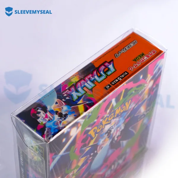 Custodia semirigida per Box Giapponese 30 Bustine Pokémon