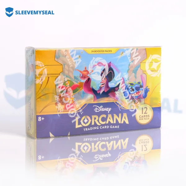 Custodia semirigida per Box Lorcana