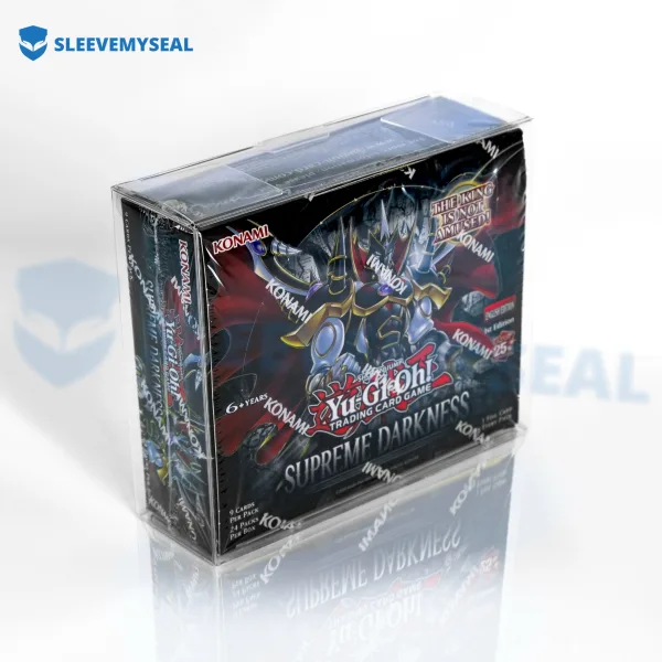 Custodia semirigida per Box Yu-Gi-Oh!