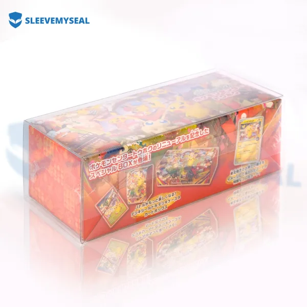 Custodia semirigida per Special Box Giapponese Pokémon Center