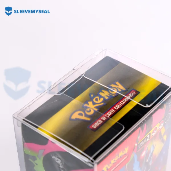 Custodia semirigida per Bundle 6 Bustine / Kit Prerelease Pokémon