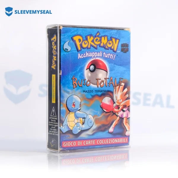 Custodia semirigida per Mazzo Vintage Pokémon
