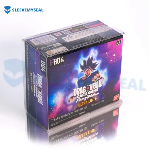 Custodia semirigida per Box Dragon Ball Fusion World