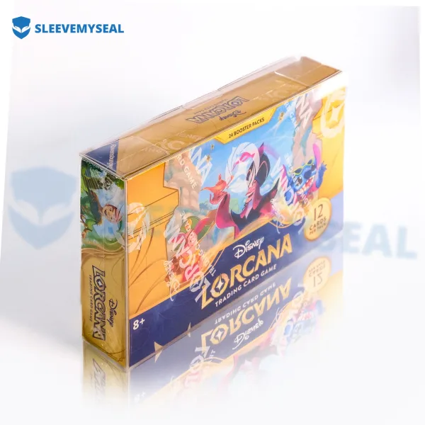 Custodia semirigida per Box Lorcana