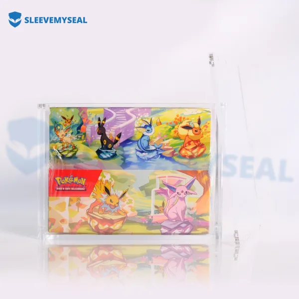 Teca acrilica per Display da 8 MiniTin Pokémon