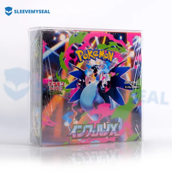 Custodia semirigida per Box Giapponese 30 Bustine Pokémon