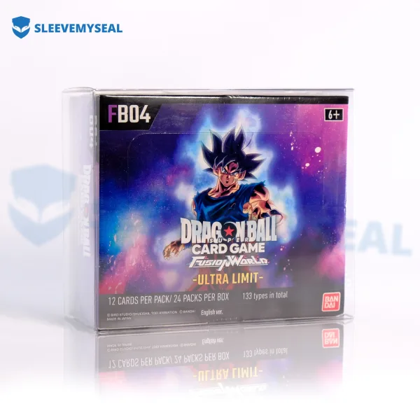 Custodia semirigida per Box Dragon Ball Fusion World