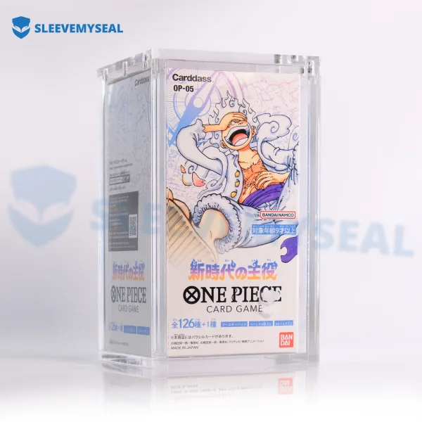 Teca acrilica per Box One Piece JAP Serie OP (Da OP04 a salire)
