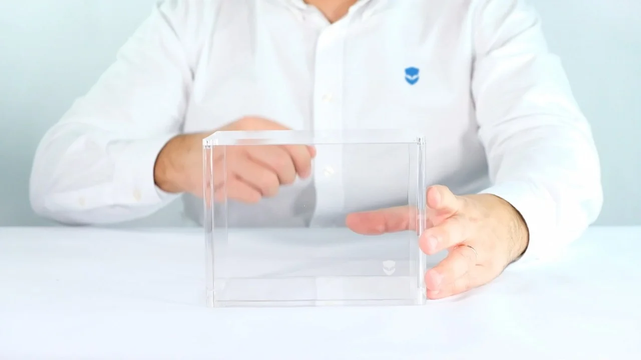 Teca acrilica per Display da 8 MiniTin Pokémon