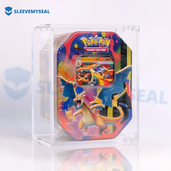 Teca acrilica per Tin Standard Pokémon