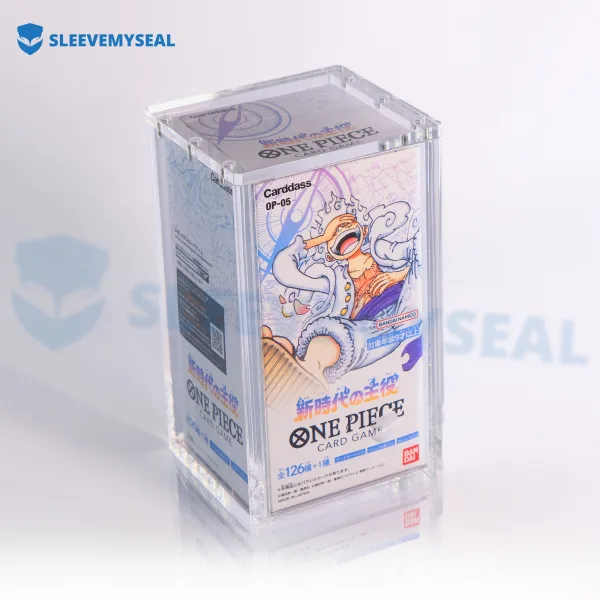 Teca acrilica per Box One Piece JAP Serie OP (Da OP04 a salire)