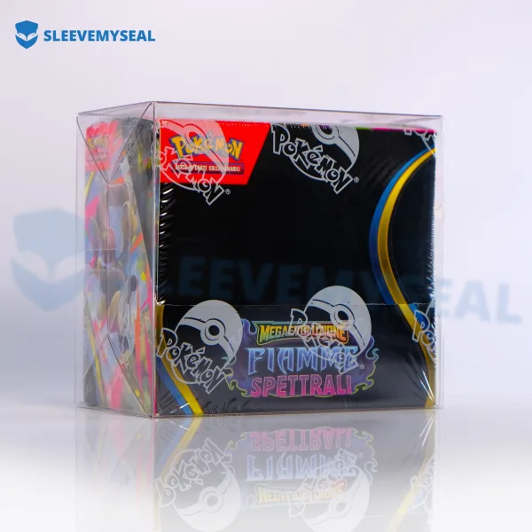 Custodia semirigida per Box 36 Bustine Pokémon
