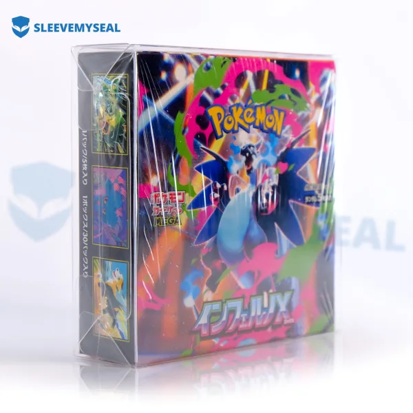 Custodia semirigida per Box Giapponese 30 Bustine Pokémon