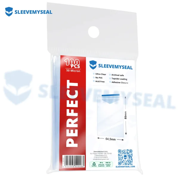 Sleeves Perfect 64,5 × 89 mm