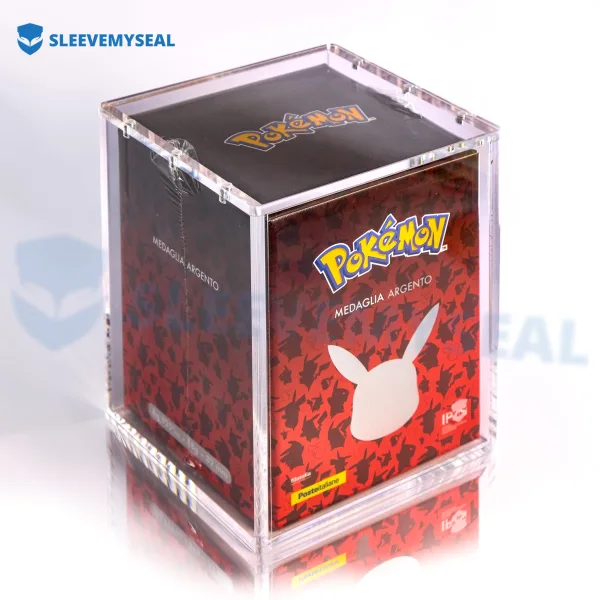 Teca acrilica per Moneta Argento/Oro Posteitaliane Pokémon