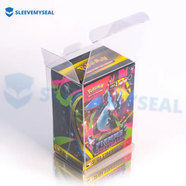 Custodia semirigida per Bundle 6 Bustine / Kit Prerelease Pokémon
