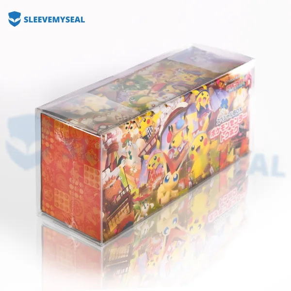 Custodia semirigida per Special Box Giapponese Pokémon Center