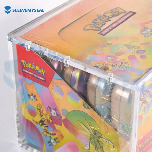 Teca acrilica per Display da 10 MiniTin Pokémon