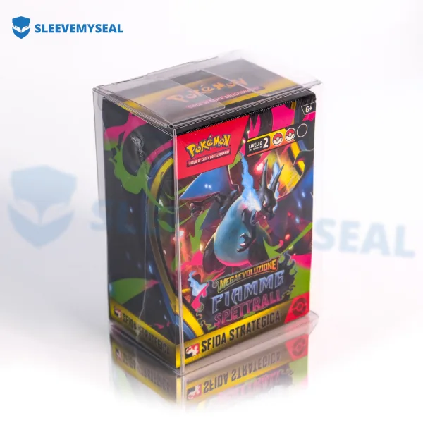 Custodia semirigida per Bundle 6 Bustine / Kit Prerelease Pokémon