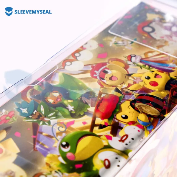 Custodia semirigida per Special Box Giapponese Pokémon Center
