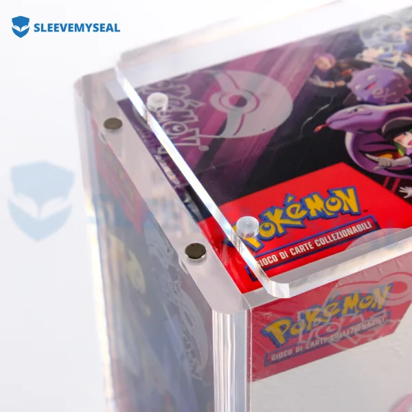 Teca per Box 36 Bustine Pokémon (2 Magneti)