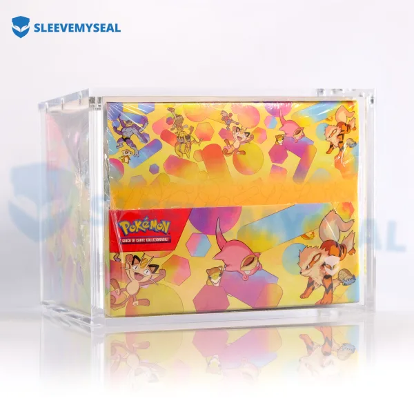 Teca acrilica per Display da 10 MiniTin Pokémon