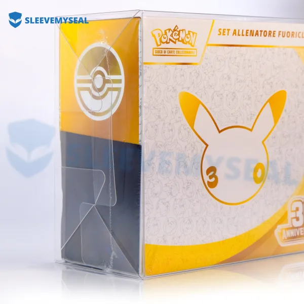 Custodia semirigida per ETB - Set Allenatore Fuoriclasse Pokémon