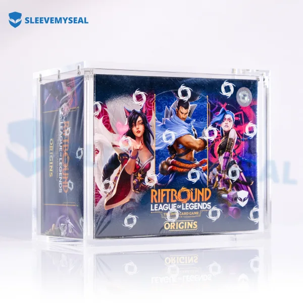 Teca acrilica per Box Riftbound ENG