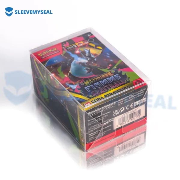 Custodia semirigida per Bundle 6 Bustine / Kit Prerelease Pokémon