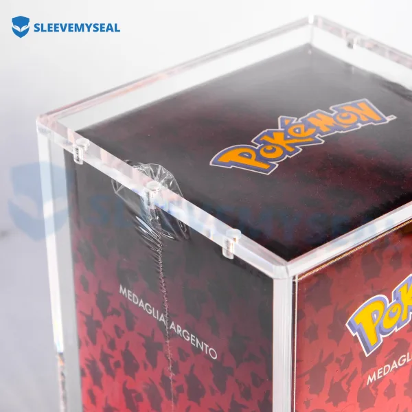 Teca acrilica per Moneta Argento/Oro Posteitaliane Pokémon