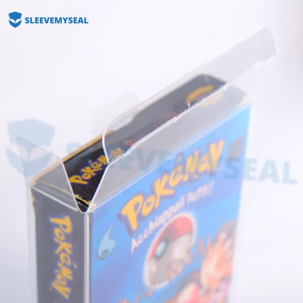 Custodia semirigida per Mazzo Vintage Pokémon