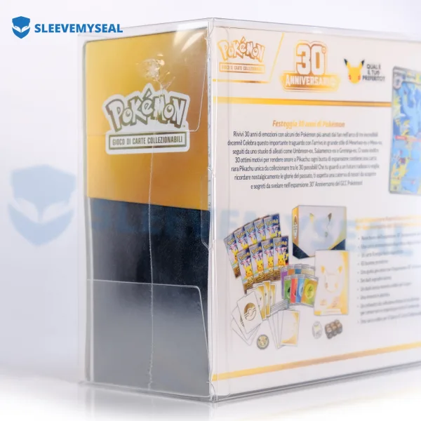 Custodia semirigida per ETB - Set Allenatore Fuoriclasse Pokémon