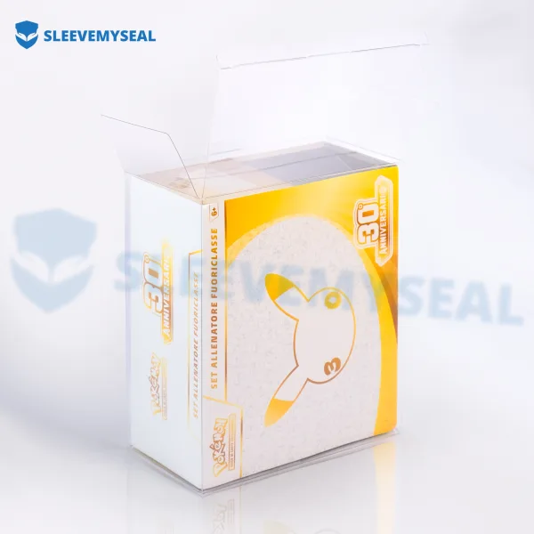 Custodia semirigida per ETB - Set Allenatore Fuoriclasse Pokémon