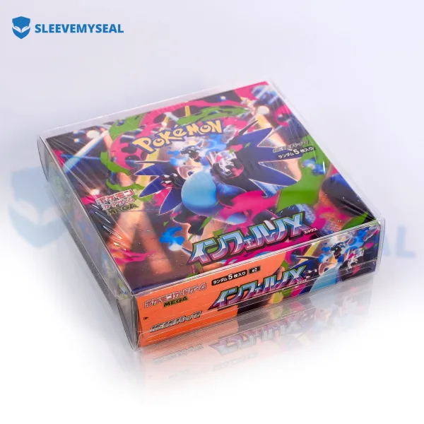 Custodia semirigida per Box Giapponese 30 Bustine Pokémon