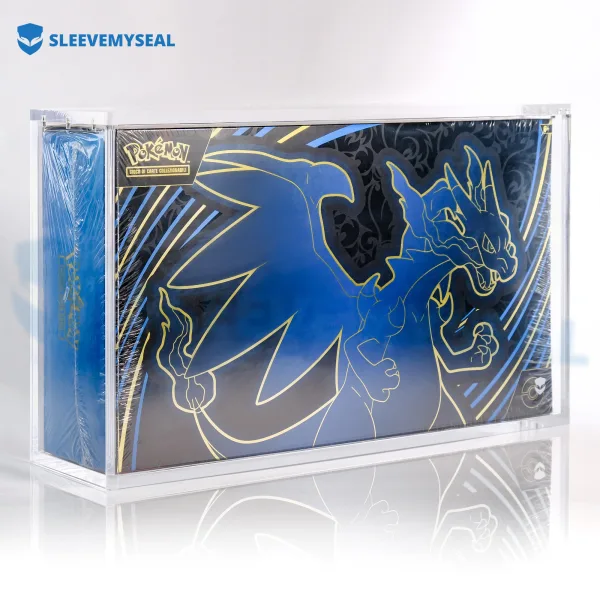 Teca acrilica per UPC Terapagos - Mega Charizard Pokémon