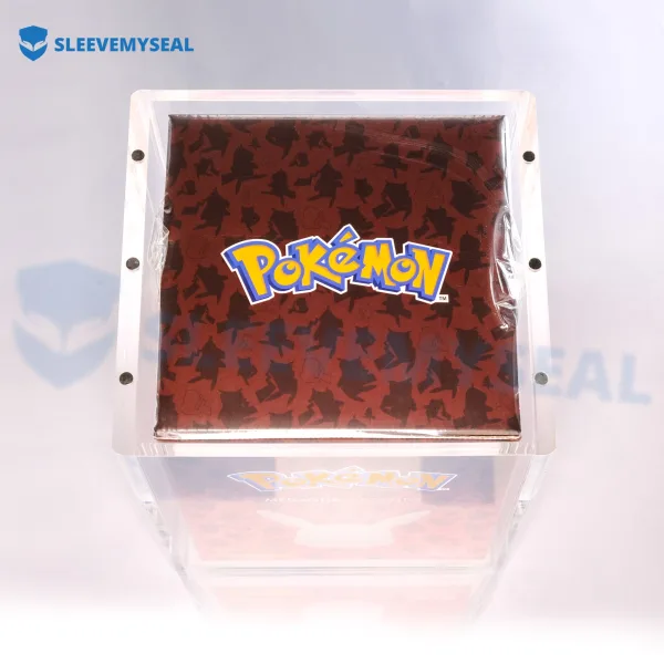 Teca acrilica per Moneta Argento/Oro Posteitaliane Pokémon