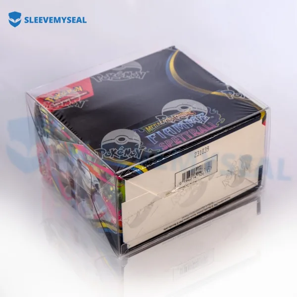 Custodia semirigida per Box 36 Bustine Pokémon
