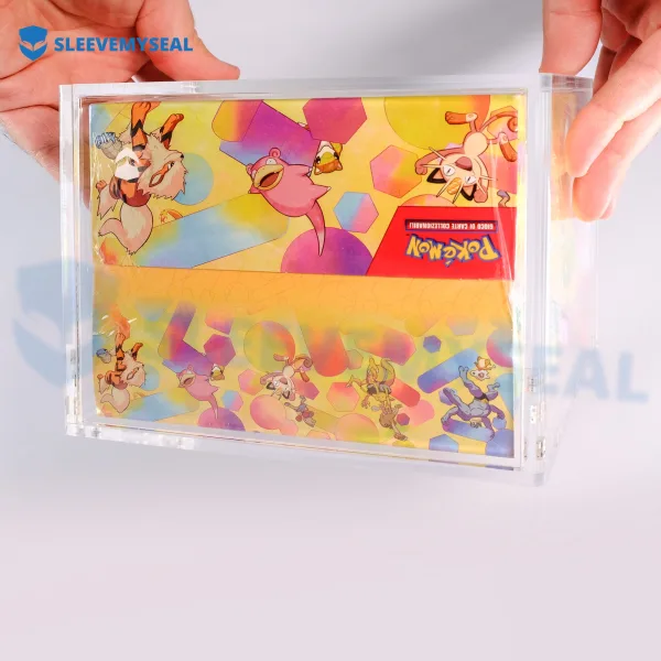 Teca acrilica per Display da 10 MiniTin Pokémon