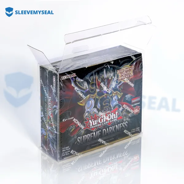 Custodia semirigida per Box Yu-Gi-Oh!